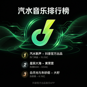 汽水音乐听歌风格分析功能介绍